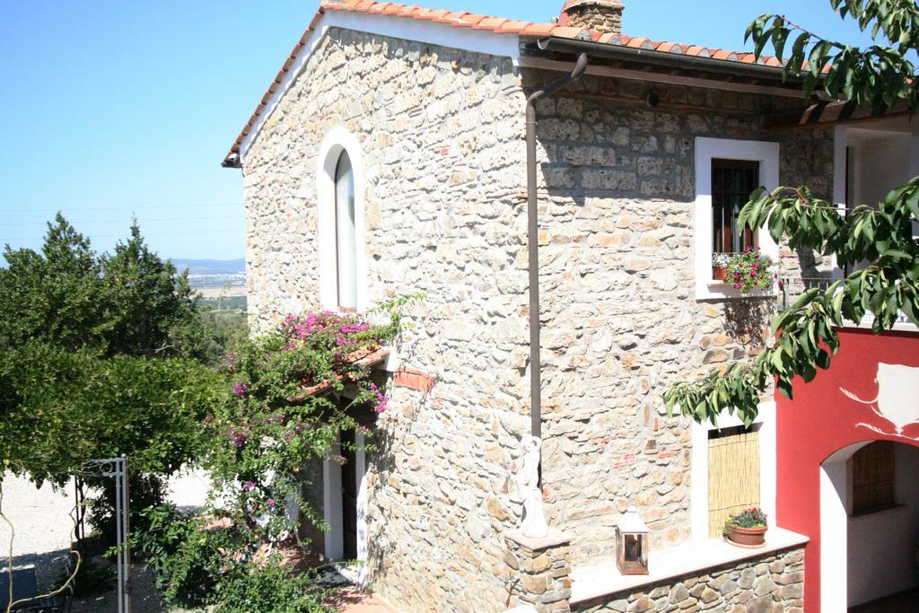 Le Coste Casa Vacanze Scarlino Exterior foto